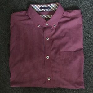Men's Dress Shirt Johnson&Murphy - Tailored Button-Down.